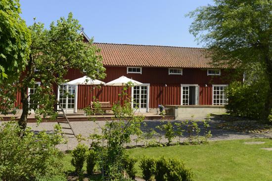 Saebyholms Gard Bed & Breakfast Laholm Bagian luar foto